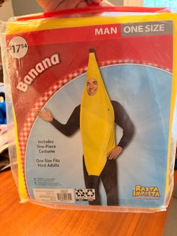 Halloween Banana costume