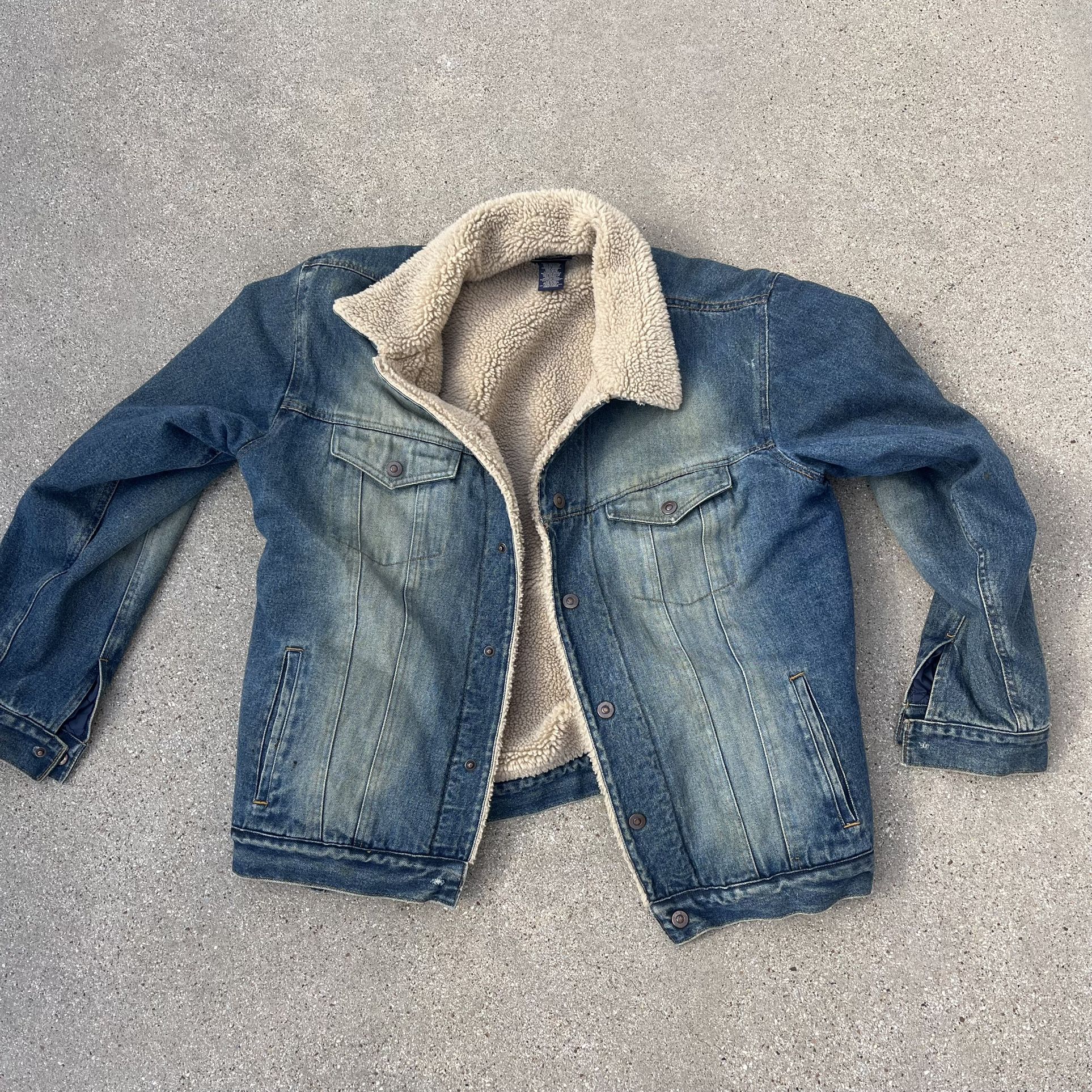 Sonoma Jean Jacket with Sherpa Inside