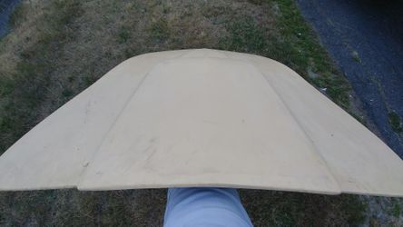 1969 to 1973 chevy corvette stingray hood with scoop