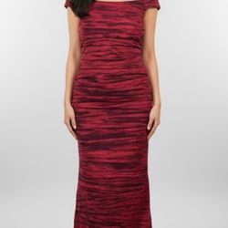 Alex Evenings Red Dress 