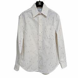 CHANEL Métiers d'art 2026 Cotton Shirt Ivory
