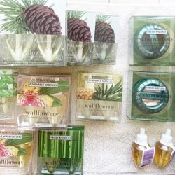 Bath & Body Wallflowers Brand New Lot 
