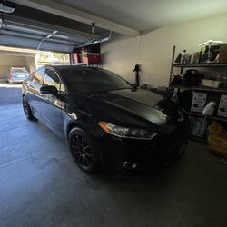 2016 Ford Fusion Titanium 