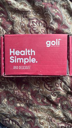 Goli Nutrition Gummies