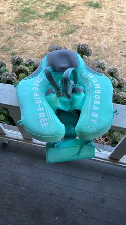 Mambobaby Float-Free Baby Swim Float