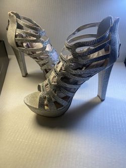 De Blossom Collection Size 7 1/2 Sean-1 Stilettos Used