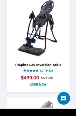 LX9 Teeter Inversion Table