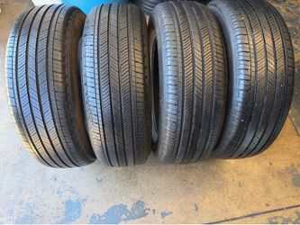 225/60-18 MICHELIN PRIMACY AS $180 FULL SET LAS 4 ✅🛞
