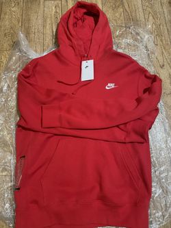 Nike Red Hoodie NEW With TAGS