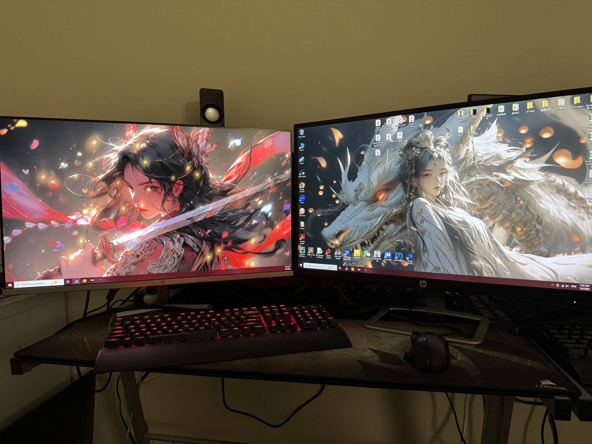 PC/Computer Screens/Monitors Gaming Set All For $180 (only sell in bundle, detail see description)