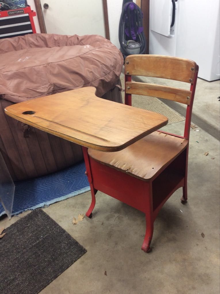 Old School Desk