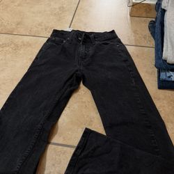 levi’s and holister jeans 