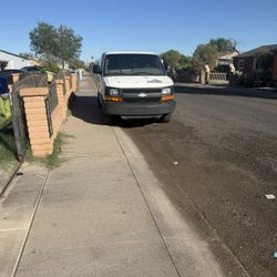 2011 Chevrolet Express