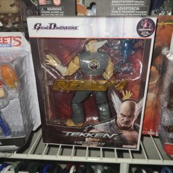 3 Video Game Action Figures