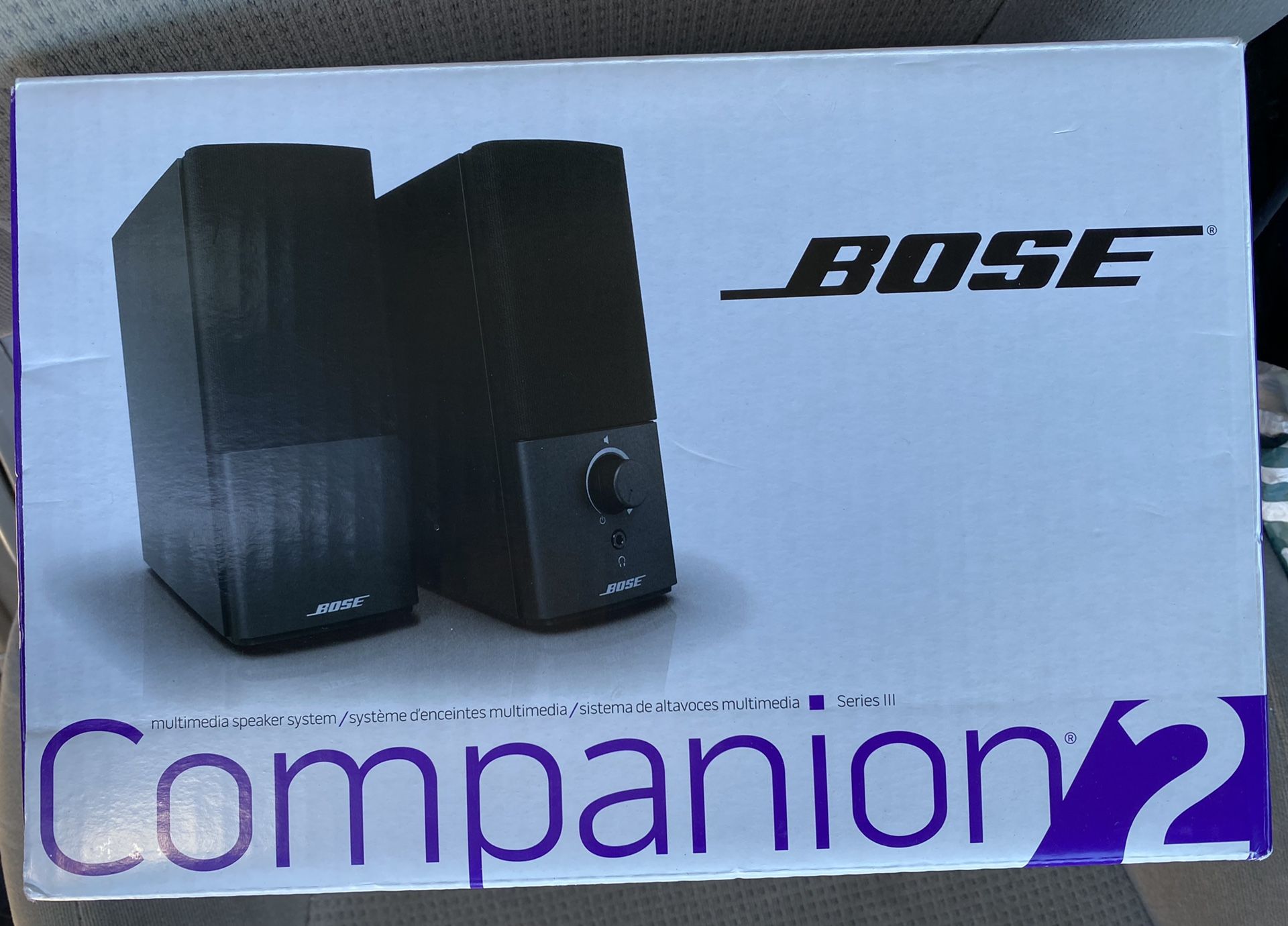 New Bose Companion 2 Series III