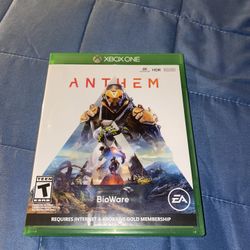 Xbox one Anthem 