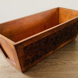 Vintage Decorative Wooden Box 