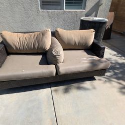 Free Outdoor Sofa