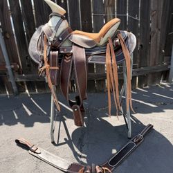 Silla Para Caballo 🐴 