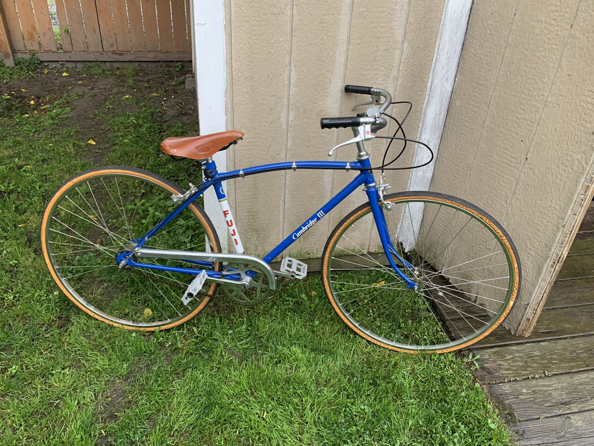 1982 Fuji Cambridge III vintage City bike