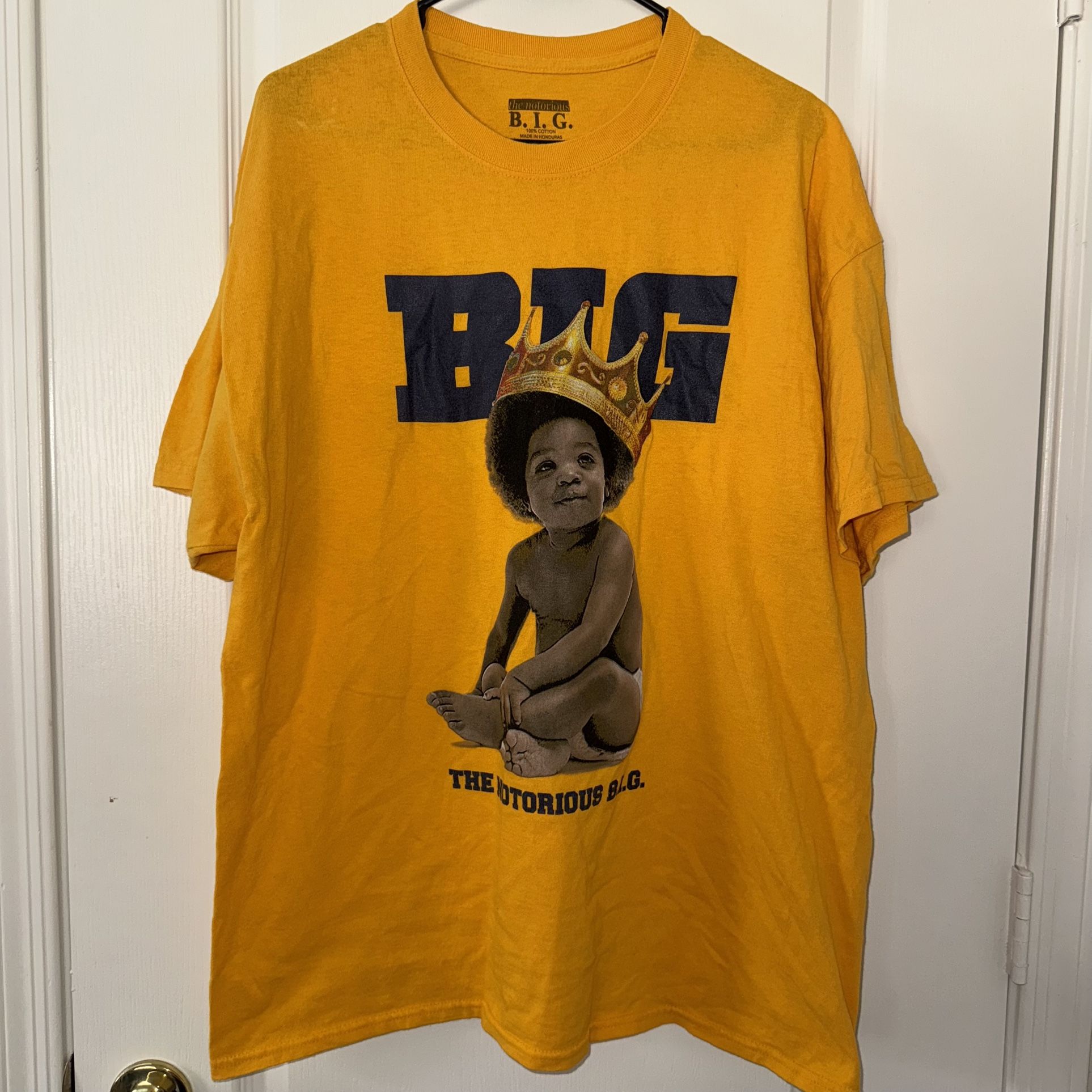 The Notorious BIG Album Short Sleeve Shirt