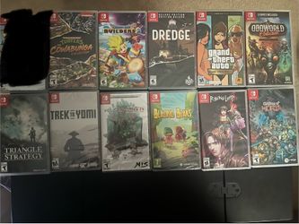 Nintendo switch games