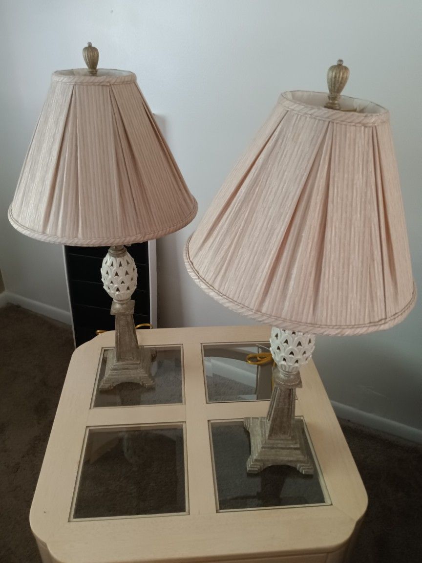 Lamps Pair