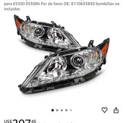 Luces Delanteras Para Lexus 2015