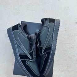 Travis Scott 1 Black Phantom 