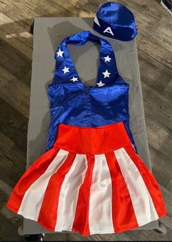 Captain America: The First Avenger USO Dancer Cosplay