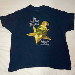 F/S 2 Shirts. Smashing pumpkin. Bruce Springsteen