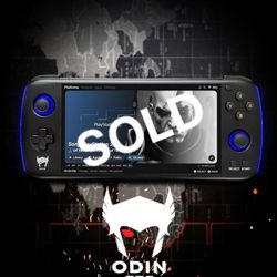 SOLDAYN Odin Pro 250GB+512GB Android+Emulation! New Open Box!