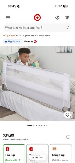 Baby guard rail