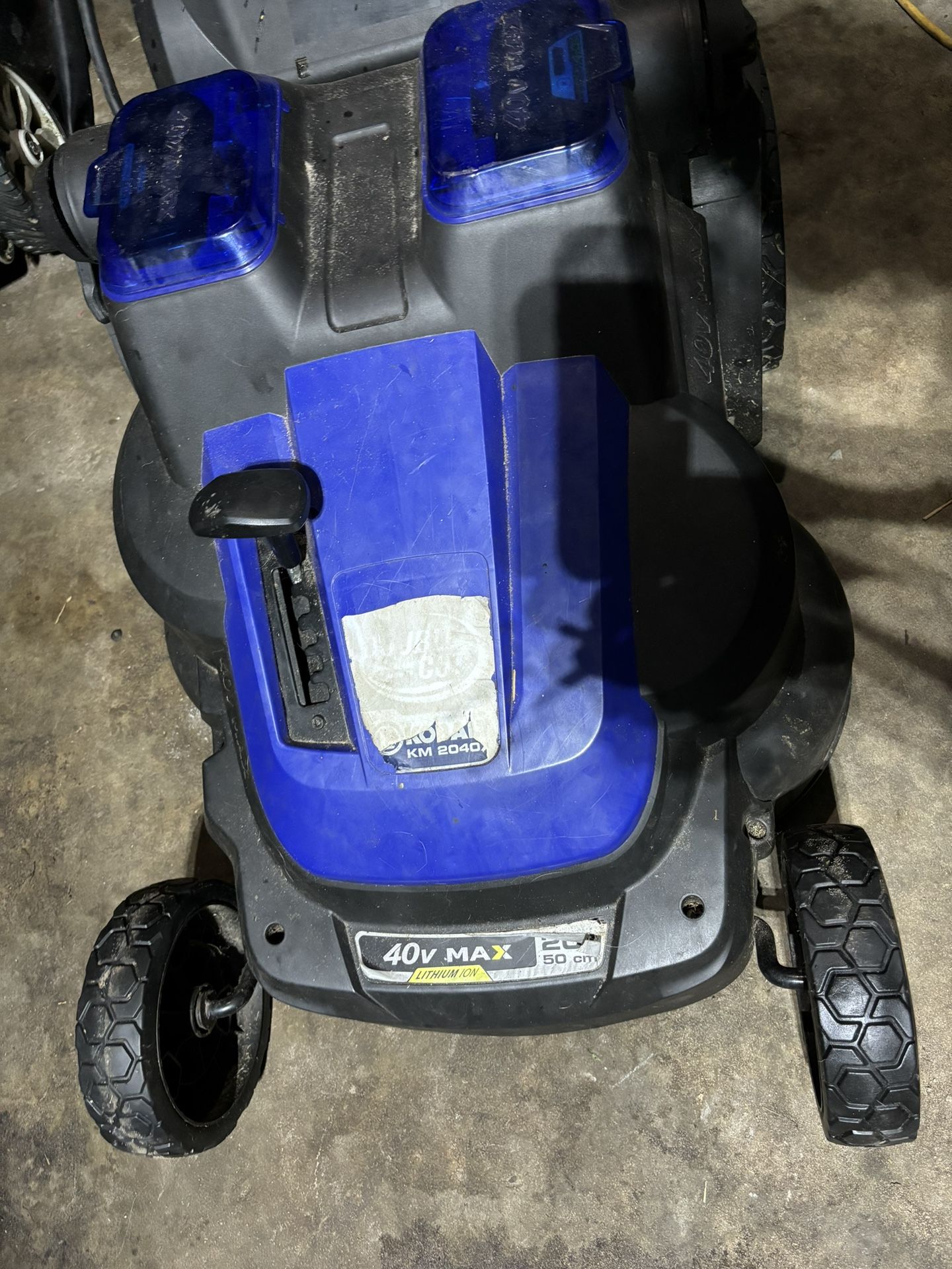 Kobalt Electric Lawn Mower