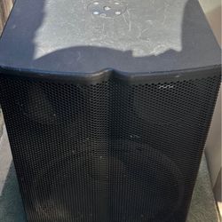 Electro-Voice TX1181 Single Passive Subwoofer - 18in. - 500W