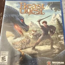 PS 4  Beast Quest 