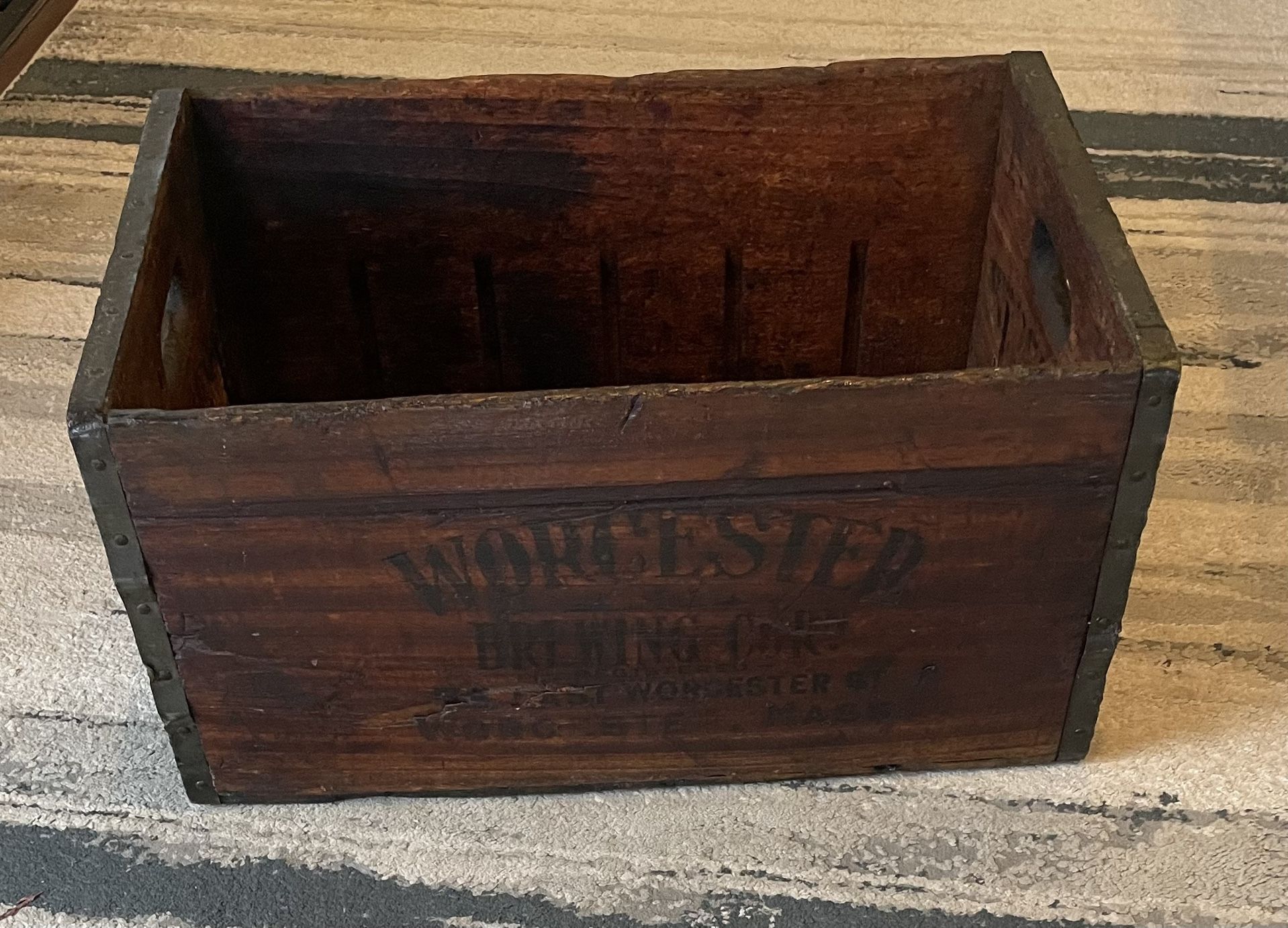Antique Wooden Box