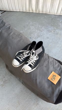 Used men’s 9 shoes converse
