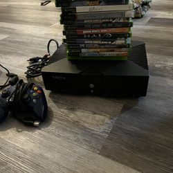 Xbox With Games 