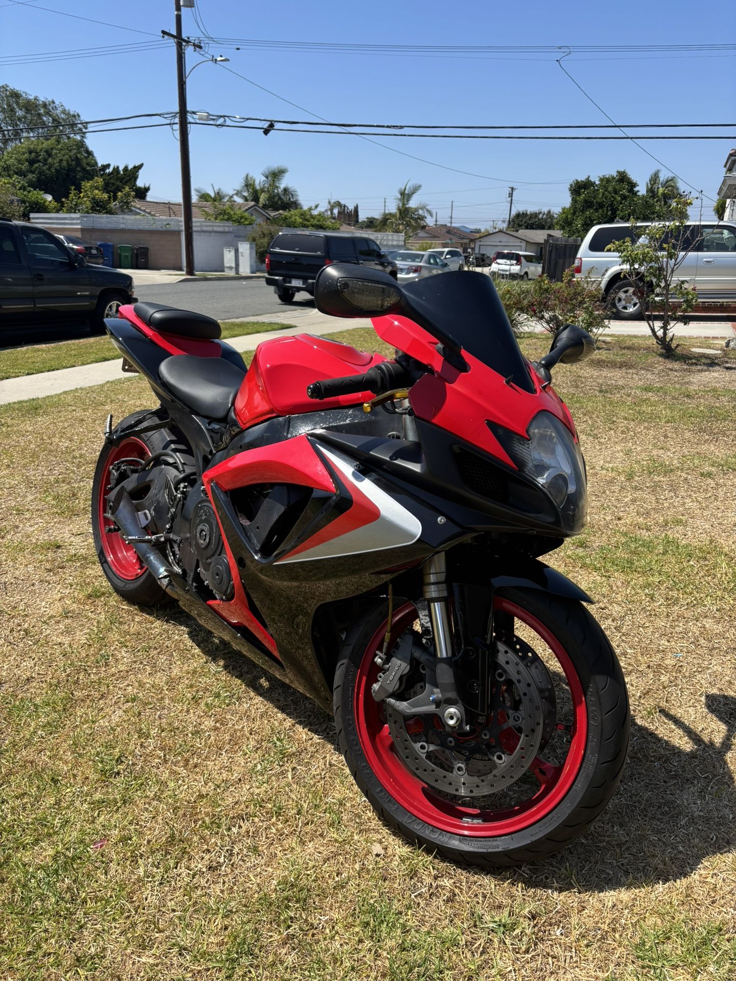 2007 Suzuki Gsx-r 600