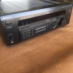 Clean Sony 5.1 Stereo Receiver 