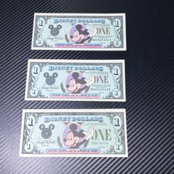 Mickey Mouse Dollar Make Offer 
