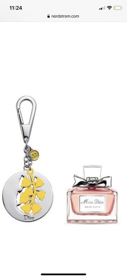 Dior key charm and mini perfume brand new