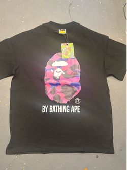 Bathing ape purple camo