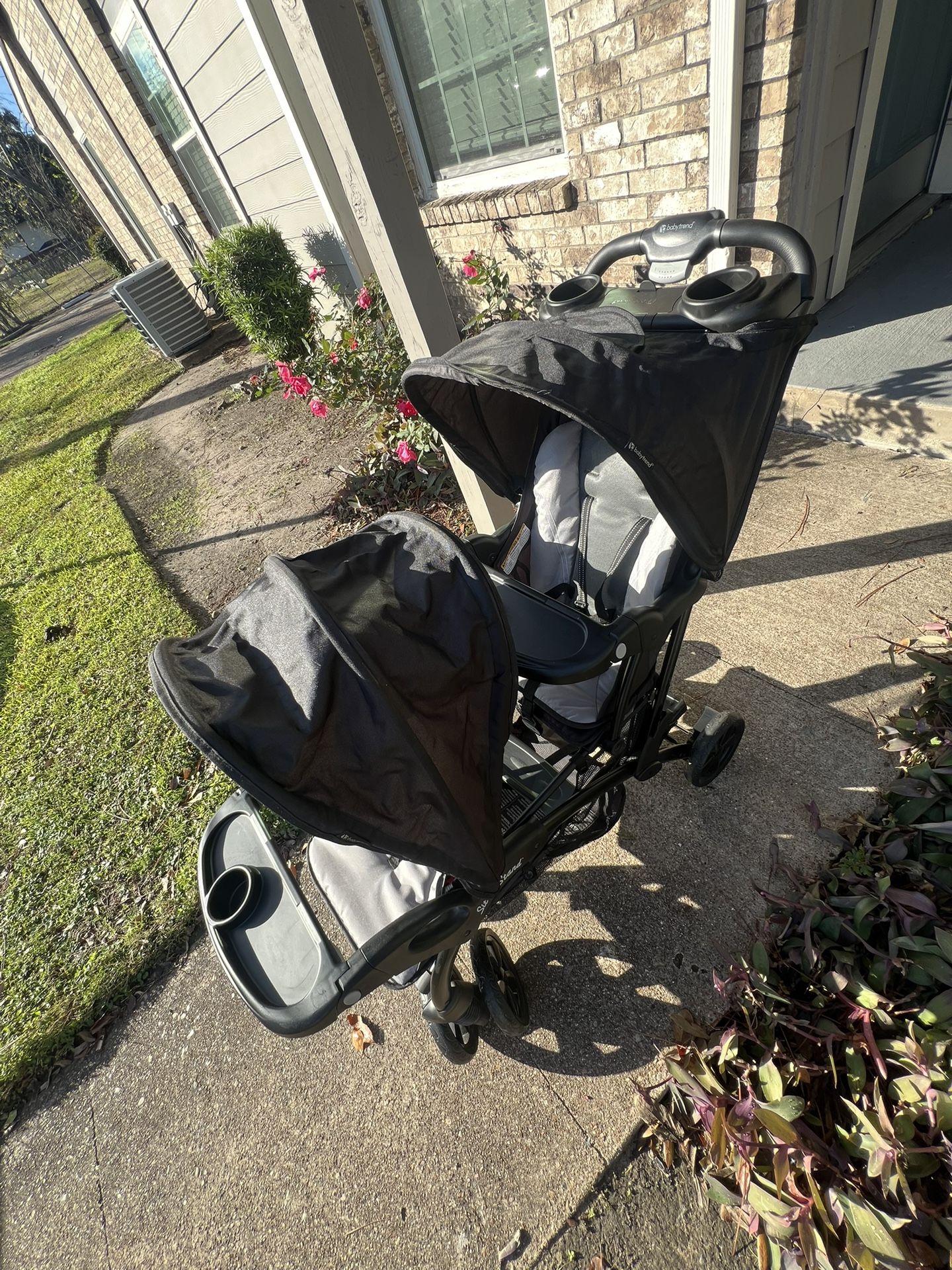 Baby Trend Sit N' Stand Double 2.0 Stroller