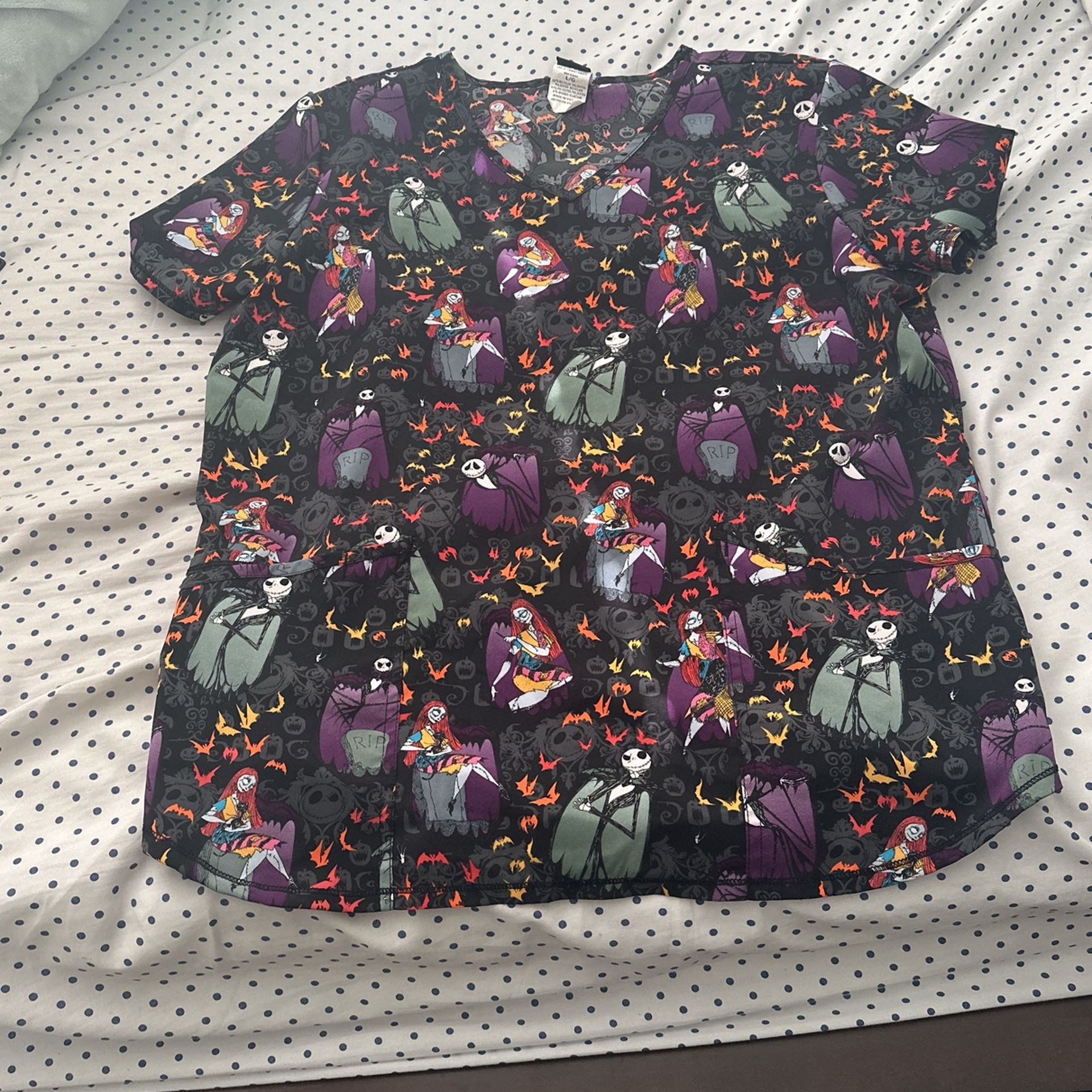 Scrub Top