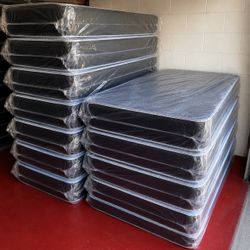 💤 Sleep Better Tonight – Brand New Twin Size Mattress 10” Premium Quality, All Sizes in Stock | Ask about our same-day delivery. 🚚