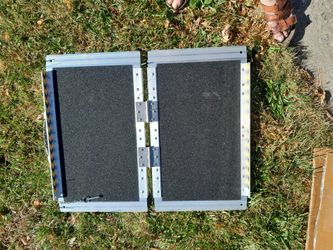 2 Foot Aluminum Ramp For Wheelchairs