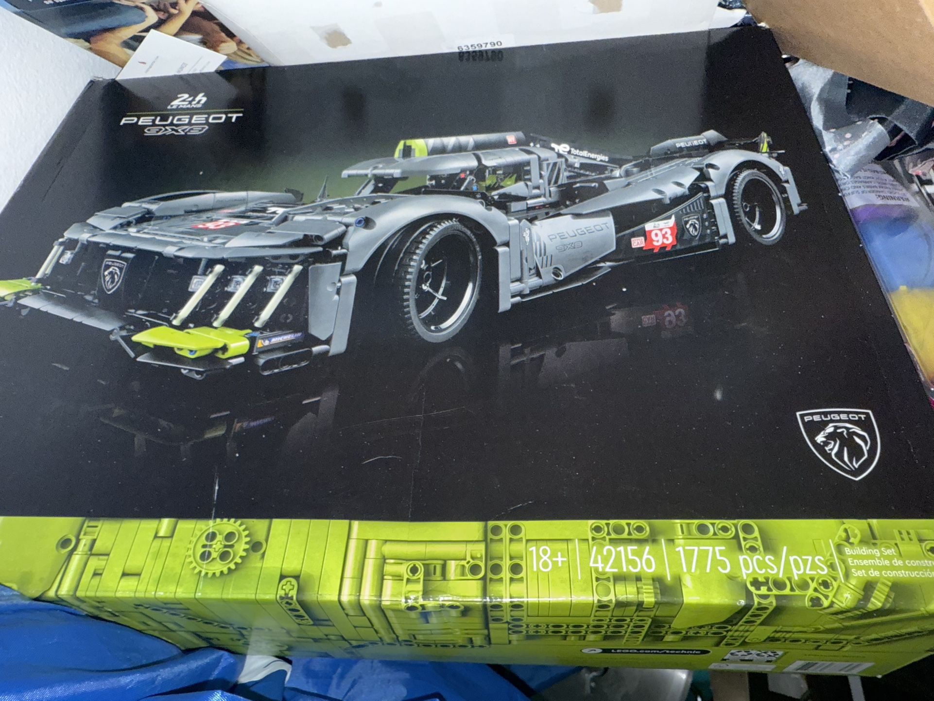 Lego Peugeot Set