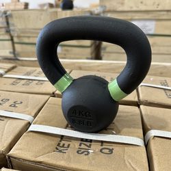Powder Coated Kettlebells ~ 4kg (8.8lb)-48kg (105.8kb) ~ Brand New 💪